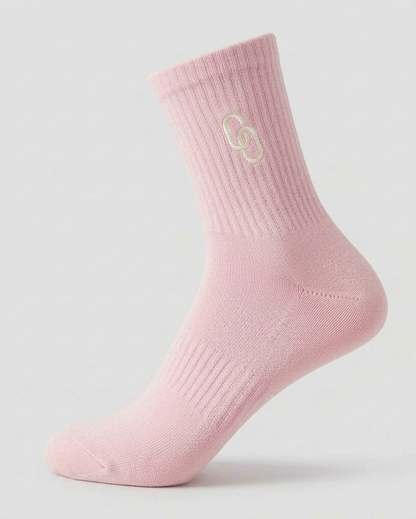 4 PACK - PADDED CREW SOCKS